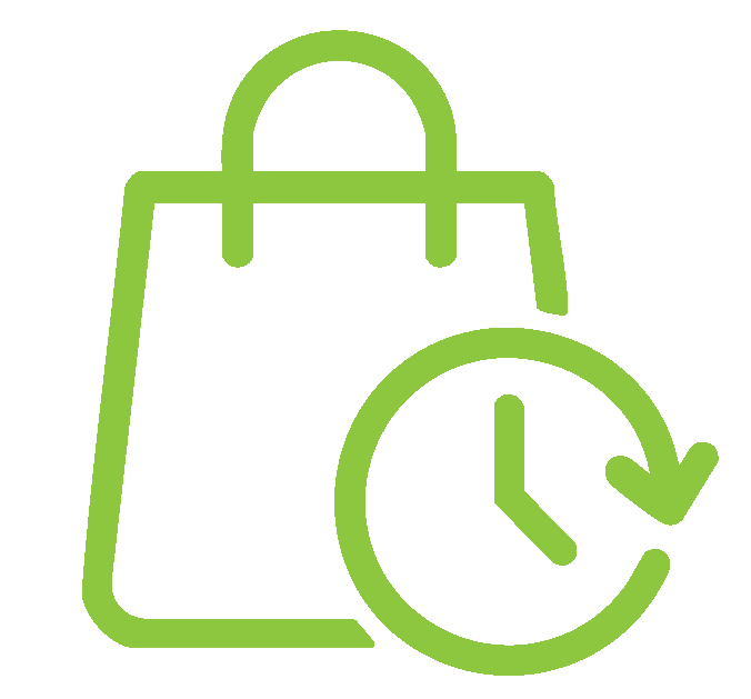 On-Demand online print shop icon
