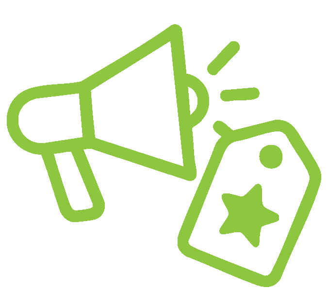 Promotional products and branded merchandise icon